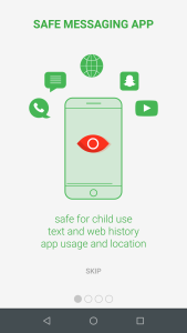 اسکرین شات 1 برنامه MMGuardian Child Phone App