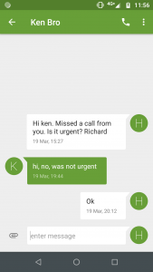 اسکرین شات 3 برنامه MMGuardian Child Phone App
