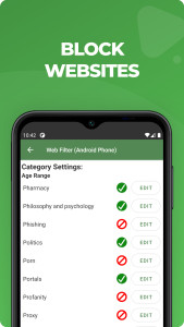اسکرین شات 6 برنامه MMGuardian Parental Control