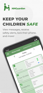اسکرین شات برنامه MMGuardian Parental Control 1