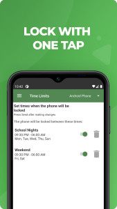 اسکرین شات 2 برنامه MMGuardian Parental Control