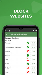 اسکرین شات 6 برنامه MMGuardian Parental Control