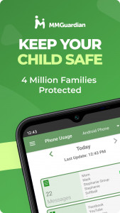 اسکرین شات 1 برنامه MMGuardian Parental Control