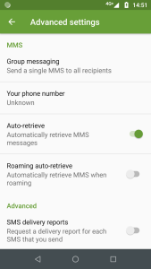 اسکرین شات 4 برنامه MMGuardian Messaging App