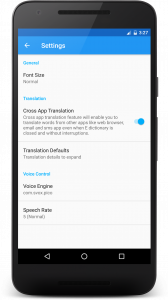 اسکرین شات 4 برنامه English Dictionary - Offline