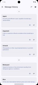 اسکرین شات 5 برنامه English Dictionary - Offline