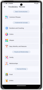 اسکرین شات 7 برنامه English Arabic Dictionary