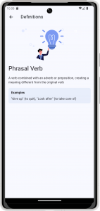 اسکرین شات برنامه English Arabic Dictionary 5