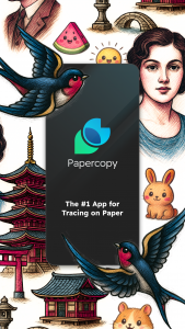 اسکرین شات 1 برنامه Papercopy - Tracer