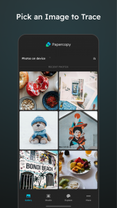 اسکرین شات 2 برنامه Papercopy - Tracer