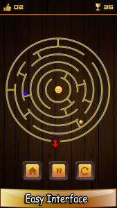 اسکرین شات بازی Maze Games : Labyrinth board 2