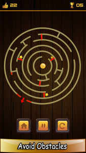 اسکرین شات بازی Maze Games : Labyrinth board 4
