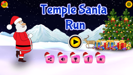اسکرین شات بازی Temple Santa Run 1