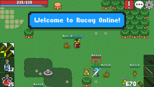 اسکرین شات بازی Rucoy Online - MMORPG MMO RPG 1
