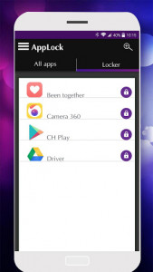 اسکرین شات برنامه App lock 7