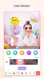 اسکرین شات برنامه Video maker, video editor 6