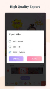 اسکرین شات برنامه Video maker, video editor 8