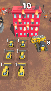 اسکرین شات 2 بازی Merge Destruction: City Smash