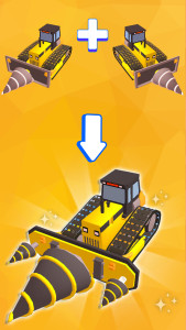 اسکرین شات 4 بازی Merge Destruction: City Smash