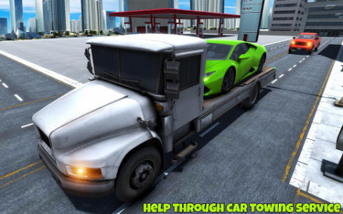 اسکرین شات بازی Real Car Wash Job: Gas Station Car Parking Games 5