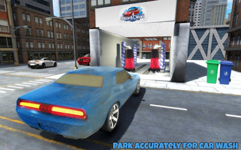 اسکرین شات بازی Real Car Wash Job: Gas Station Car Parking Games 8