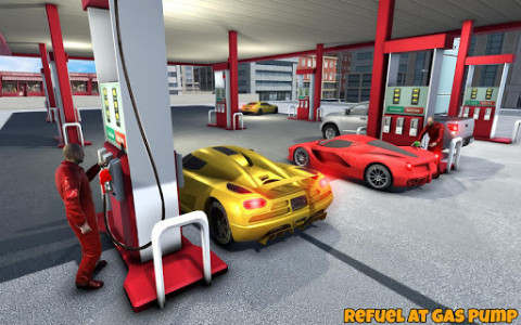 اسکرین شات بازی Real Car Wash Job: Gas Station Car Parking Games 3