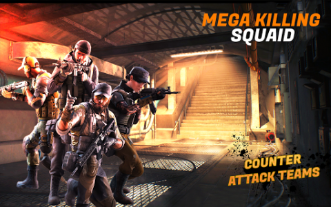 اسکرین شات بازی Mega Killing Squad: Offline Shooting Game 5