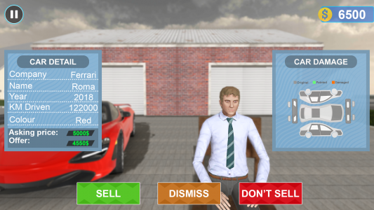 اسکرین شات بازی Car Deal : Sales Simulator 23 4