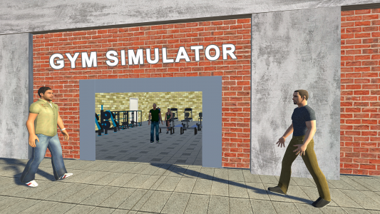 اسکرین شات بازی Gym Simulator : Gym Tycoon 24 2