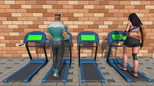اسکرین شات بازی Gym Simulator : Gym Tycoon 24 1