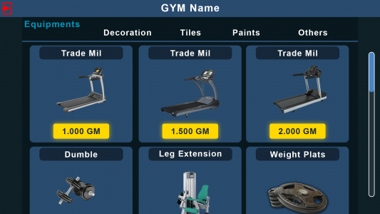 اسکرین شات بازی Gym Simulator : Gym Tycoon 24 3