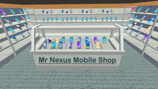 اسکرین شات بازی Mobile Shop Business Simulator 2