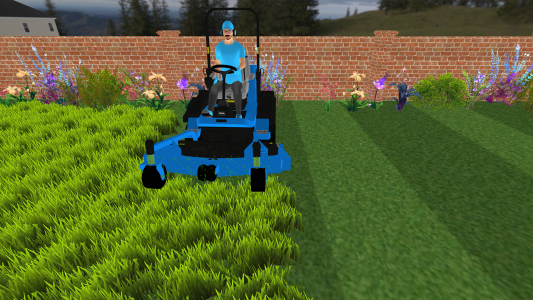 اسکرین شات بازی Mowing Simulator Lawn Cutting 4