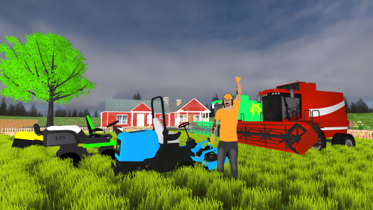 اسکرین شات بازی Mowing Simulator Lawn Cutting 6