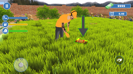 اسکرین شات بازی Mowing Simulator Lawn Cutting 2