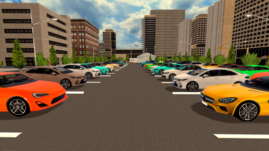 اسکرین شات بازی Parking Tycoon Simulator 3D 3