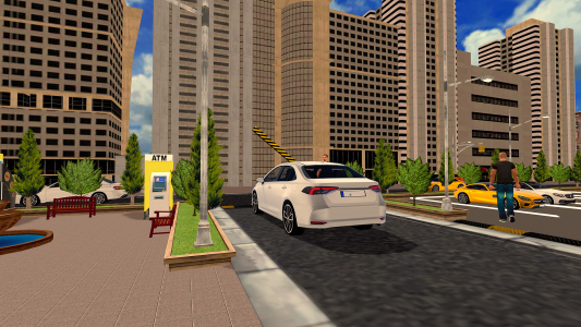 اسکرین شات بازی Parking Tycoon Simulator 3D 4