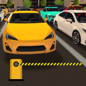 اسکرین شات بازی Parking Tycoon Simulator 3D 1