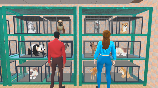 اسکرین شات بازی Pet Shop Bussiness Simulator 3