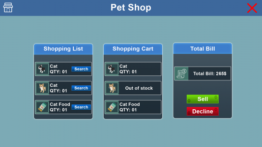 اسکرین شات بازی Pet Shop Bussiness Simulator 4