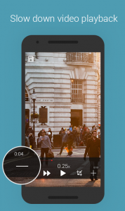 اسکرین شات برنامه Slow Motion Video Zoom Player 2