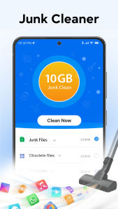 اسکرین شات 1 برنامه Phone Cleaner - Ai Clean