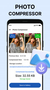 اسکرین شات برنامه Phone Cleaner - Junk Clean 8