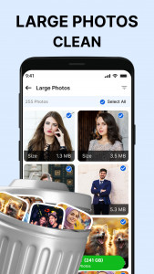 اسکرین شات برنامه Phone Cleaner - Junk Clean 3
