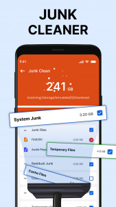 اسکرین شات برنامه Phone Cleaner - Junk Clean 1