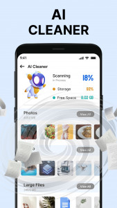 اسکرین شات برنامه Phone Cleaner - Junk Clean 2