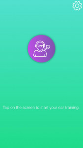 اسکرین شات 2 برنامه Hearing: ear training. Piano.