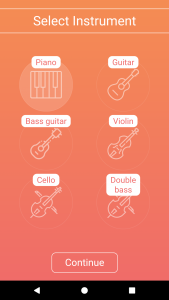 اسکرین شات برنامه Solfa: learn music notes. 1