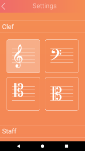 اسکرین شات برنامه Solfa: learn music notes. 4