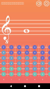 اسکرین شات برنامه Solfa: learn music notes. 3